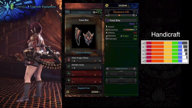 Monster Hunter World: Deviljho Gear and Weapons смотреть онлайн