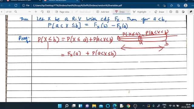 RANDOM VARIABLE,CUMULATIVE DISTRIBUTION FUNCTION,PROBABILITY MASS FUNCTION, DISCRETE RANDOM VARIABL смотреть онлайн