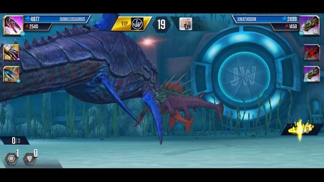 TITANOBOA SNAKE VS MOSASAURUS SHARK - AQUATIC BATTLE || JURASSIC WORLD THE GAME смотреть онлайн