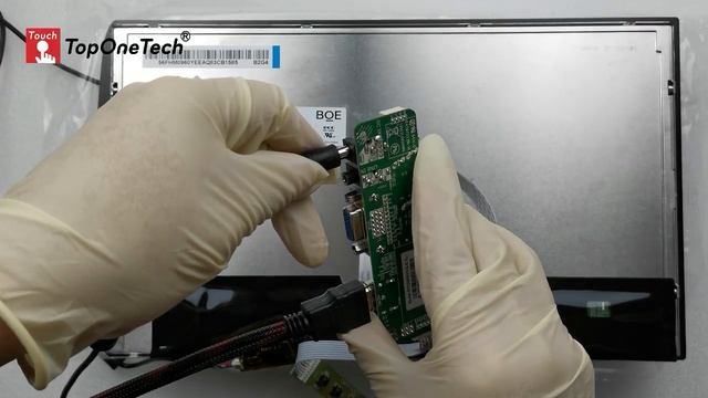 Open Frame Touch monitor offer an industrial-grade solution смотреть онлайн