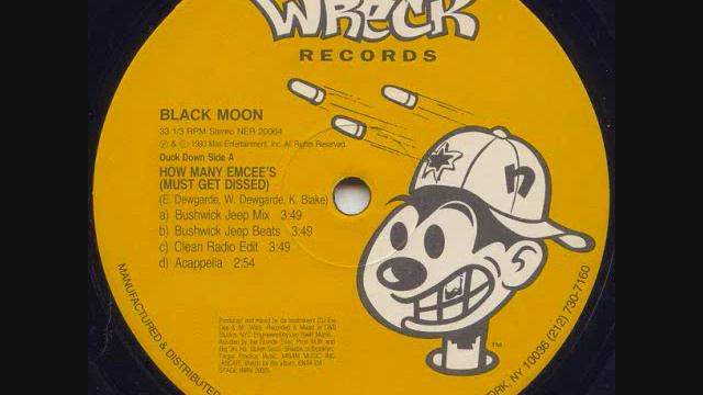 Black Moon - How Many Emcee's Instrumental смотреть онлайн