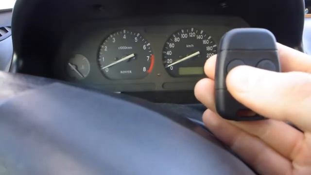 Ровер 25, 45 изготовление дубликата чип ключа зажигания, пульта, брелока иммобилайзера в Минске смотреть онлайн