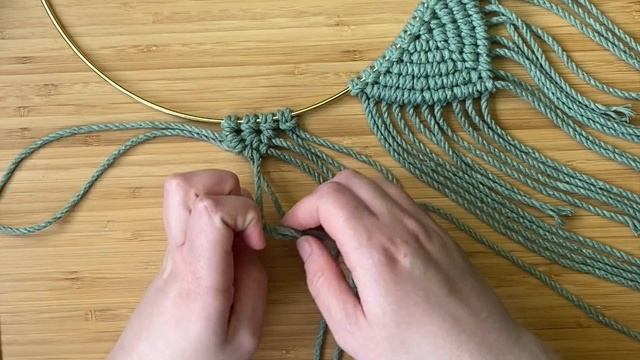 DIY Macrame Mirror | Boho Mandala Room Decor | DIY present / gift idea | Intermediate tutorial ? смотреть онлайн