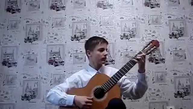 Корічєв Максим - Українська балада на пісню П.Майбороди "Рідна мати моя" обр. Ф.Бернат смотреть онлайн