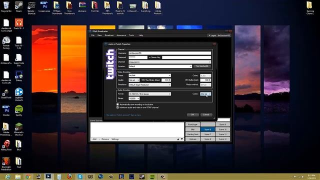 How To Livestream ANY Game Using Twitch/xSplit [Commentary] смотреть онлайн