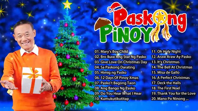 Jose Mari Chan, Freddie Aguilar, Gary Valenciano, Ariel Rivera🎄 OPM Christmas Songs🎄 Paskong Pinoy смотреть онлайн