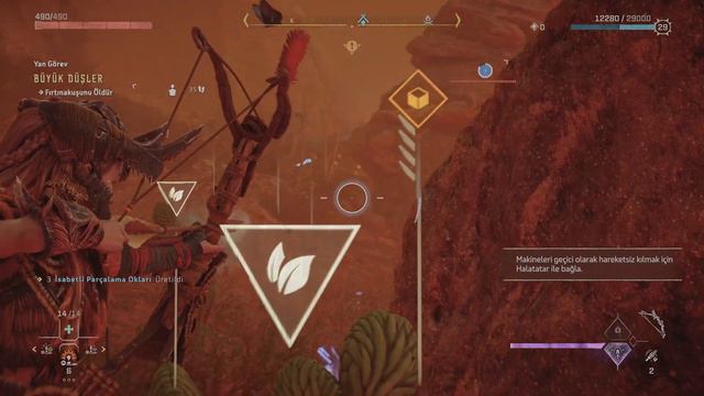 Horizon Forbidden West Büyük Düşler (Side Quest) смотреть онлайн