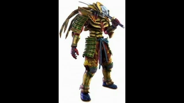 Tekken 5 - Sound Effects - Yoshimitsu смотреть онлайн