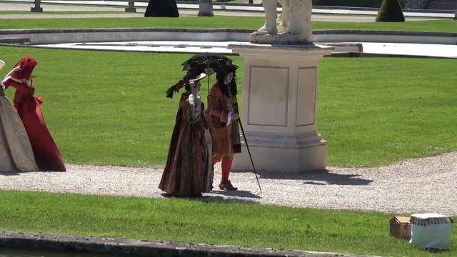 Vaux le Vicomte Journée Grand Siècle 2019 смотреть онлайн