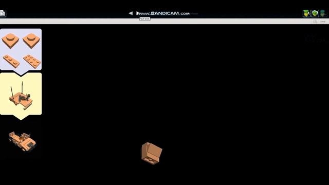 LEGO Military HUMMER MOC (Instruction) #lego #legomoc #legoguide