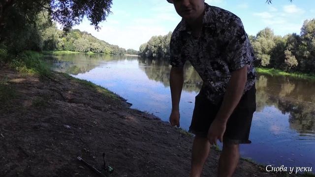 Окунь на донки. Ловим на червя и рагуля (водная улитка). смотреть онлайн