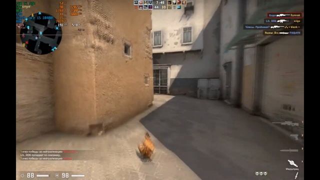 CS:GO : GTX 750 Ti + CORE i5-10400F Минималки low settings смотреть онлайн