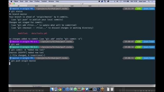 Git: Pull Request a un proyecto en GitHub смотреть онлайн