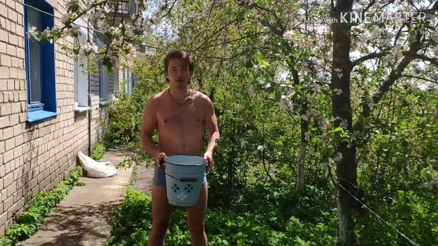 Как начать закаляться. Обливание холодной водой. Обливания 2. смотреть онлайн