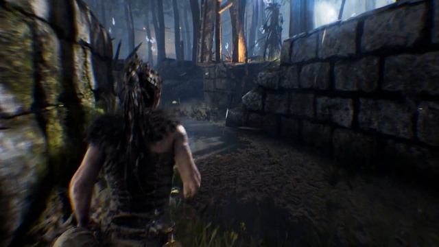 ПЕРВЫЙ БОСС - Hellblade: Senua's Sacrifice смотреть онлайн