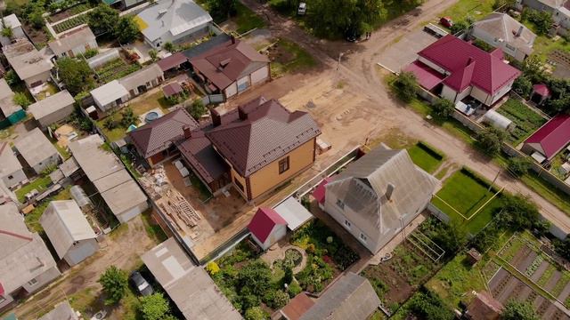 Съемка недвижимости. город Лиски. Аэросьемка смотреть онлайн