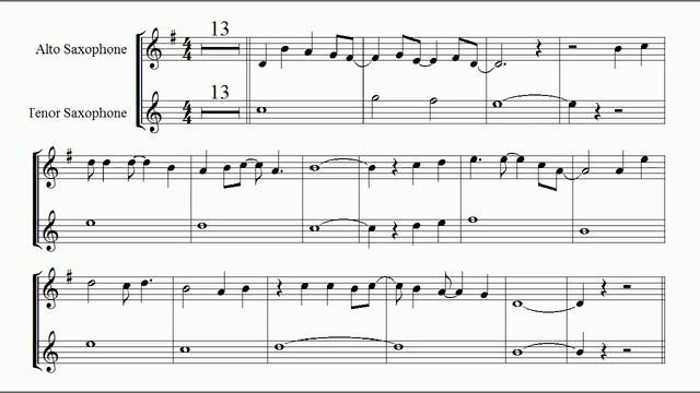 "Top of the World" Alto & Tenor Saxophone Duet Played by Eunsan Kim смотреть онлайн