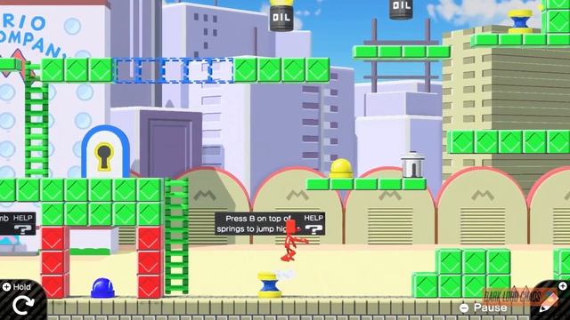 Game Builder Garage: Mario vs. Donkey Kong Showcase смотреть онлайн