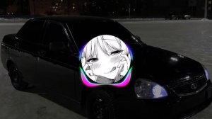 Черный матовый седан