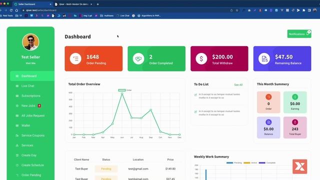 How to change password of seller or buyer in Qixer multi-vendor on-demand service marketplace смотреть онлайн