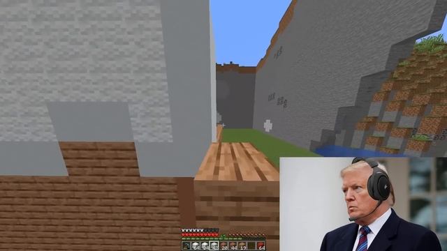 US Presidents Play Minecraft 30 смотреть онлайн