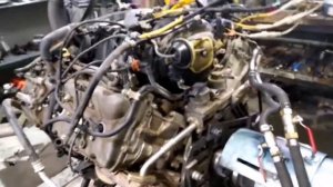 Тест двигателя Toyota Tundra 3UR-FE