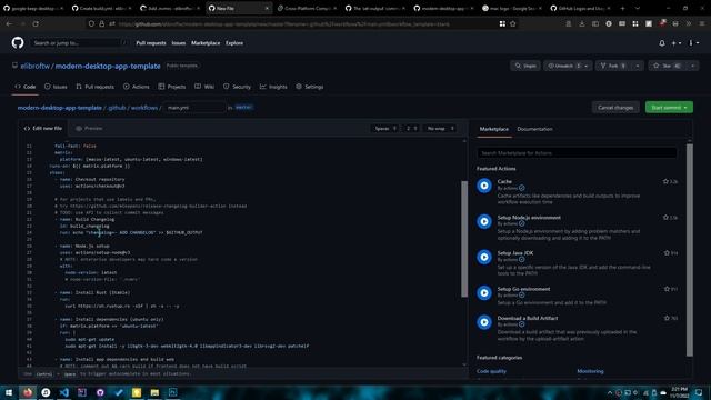 Tauri Part 9 - Multi-Platform Distribution (GitHub Actions) & Optimizations смотреть онлайн