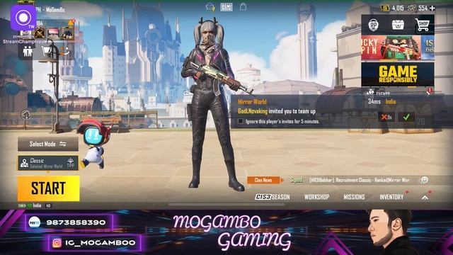 Only focus gameplay , Conqueror lobbies ft @JONATHANGAMINGYT @clutchgod960 смотреть онлайн