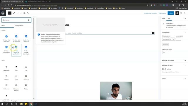 Créer un site de réservation sur WordPress : Tutoriel AMELIA смотреть онлайн
