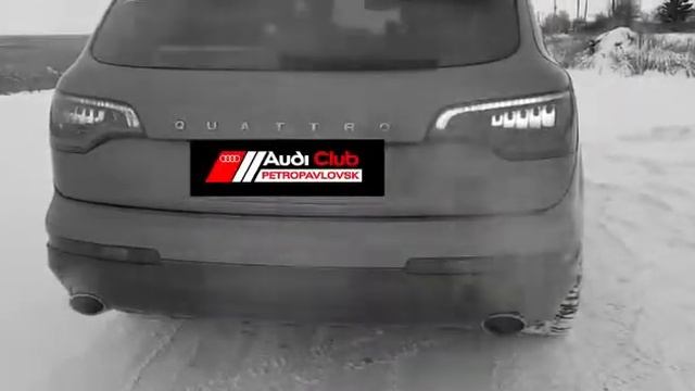 Audi Q7 Exhaust смотреть онлайн