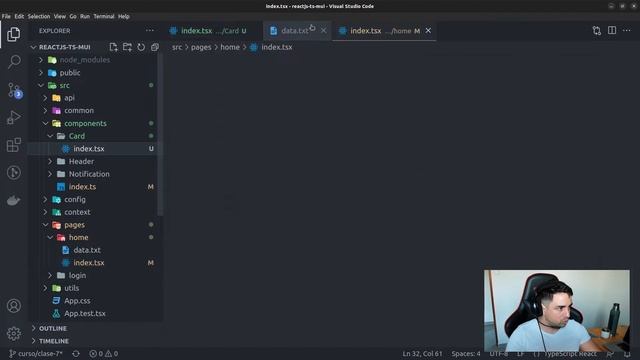 Detalles de personajes con Card Component | Clase 7 | ReactJS + TypeScript + Material UI смотреть онлайн