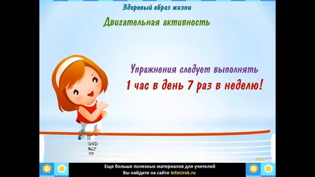 Здоровый образ жизни | Классные часы и ОБЖ #100 | Инфоурок смотреть онлайн