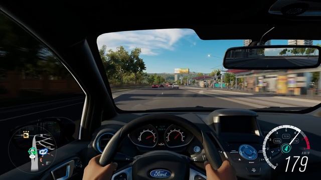 Forza Horizon 3 - 2014 FORD FIESTA ST "TUNED" - City Test Drive - 1080p смотреть онлайн