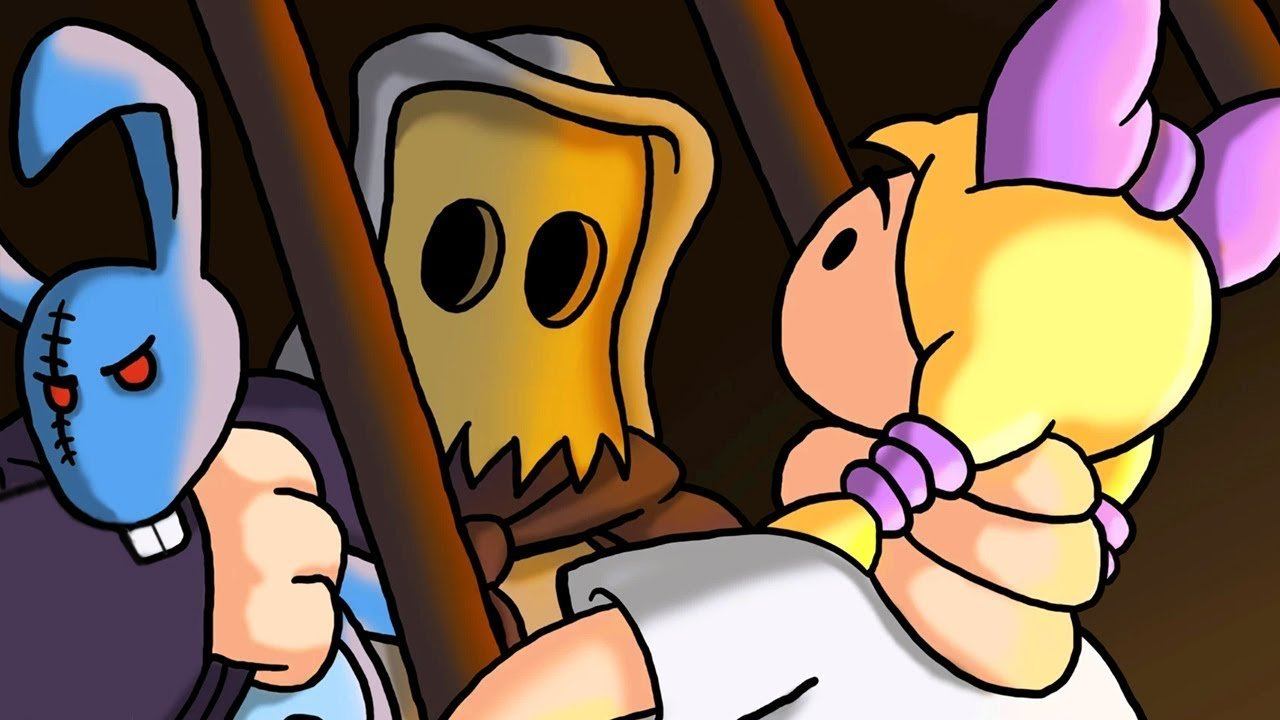 ПОПАЛАСЬ! ► Эдна и Харви 2 Новые Глаза Харви |7| Прохождение смотреть онлайн