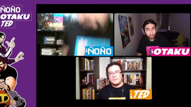 EL Ñoño, el Otaku y el Ted - Ep. 03 Marvel-chan y el tesoro perdido смотреть онлайн
