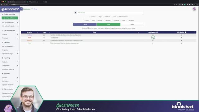 Introducing the Latest Ghostwriter v2.3.0 @ Black Hat Asia 2022 – Christopher Maddalena смотреть онлайн