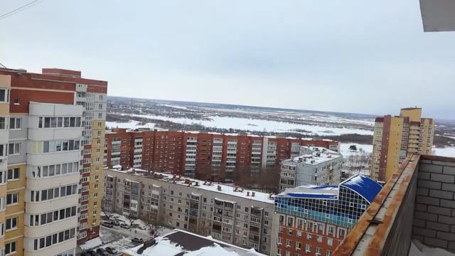 Тюмень. Зарека. #тюменьонамоя смотреть онлайн