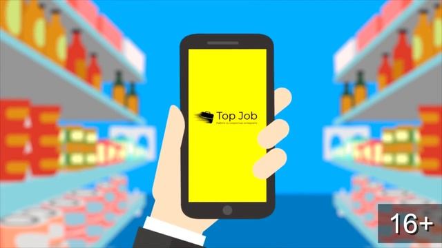 Креативный видеоролик на заказ для Top job смотреть онлайн