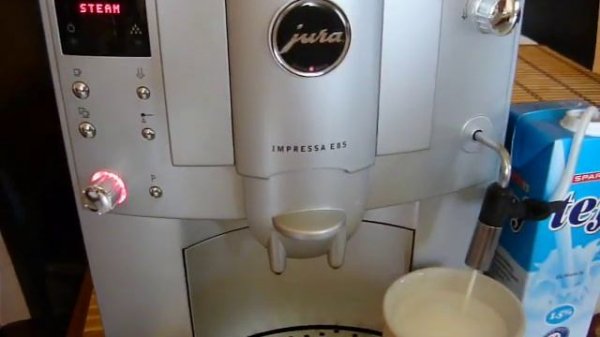 JURA IMPRESSA E85 CAPPUCCINO