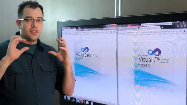 Visual Basic (VB) Vs. Visual C# (C Sharp) For Beginning Windows Developers смотреть онлайн