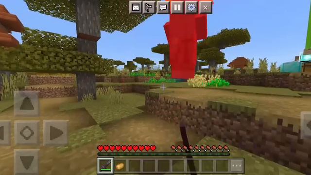 MINECRAFT:CHALLENGE • MOB BERKINMACHOQ 2 • #2 • O'ZBEKCHA LETS PLAY EPIX GAMER