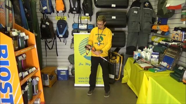 Палки трекинговые алюминиевые Tramp Scout 67 140 смотреть онлайн