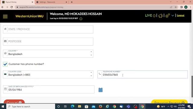 Western Union Payment Procedure-STEP-BY-STEP смотреть онлайн