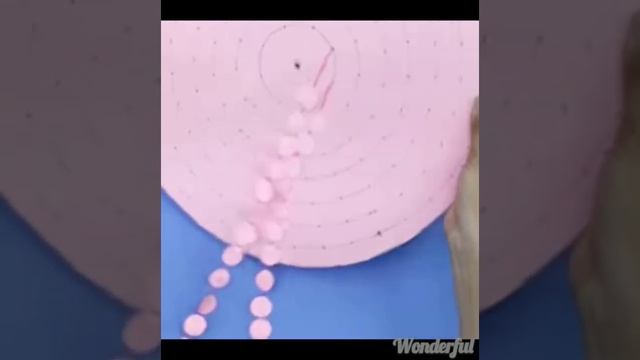 Отличное украшение для дома?из бумаги очень просто и красиво✨ смотреть онлайн