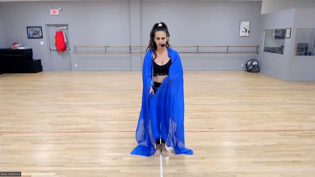 VEIL Belly Dance Combination | Learn With Portia #bellydance