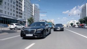 Mercedes S класс▶BODIEV   Чёрный Мерин