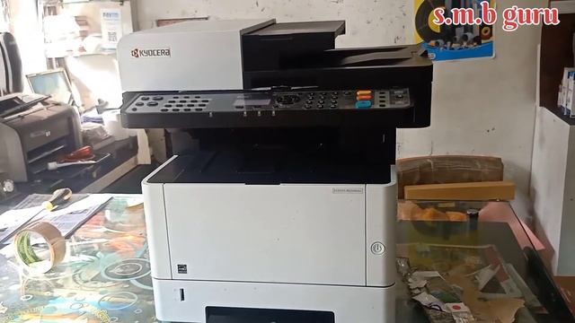Non-genuine Toner.\KYOCERA M2040 ERROR/ NON GANUINE TONER / #kyocera m2040dn non genuine toner erro смотреть онлайн