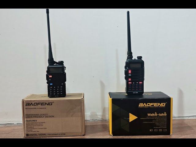 Обзор и краткое сравнение раций Baofeng UV-10R vs UV-5R смотреть онлайн