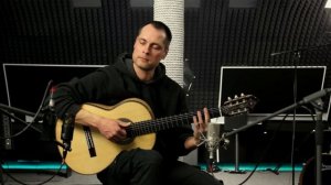 Гитара из клёна и микрофон Октава мк-519