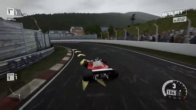 Forza Motorsport 7 - Ferrari 312 Niki Lauda - Nürburgring смотреть онлайн
